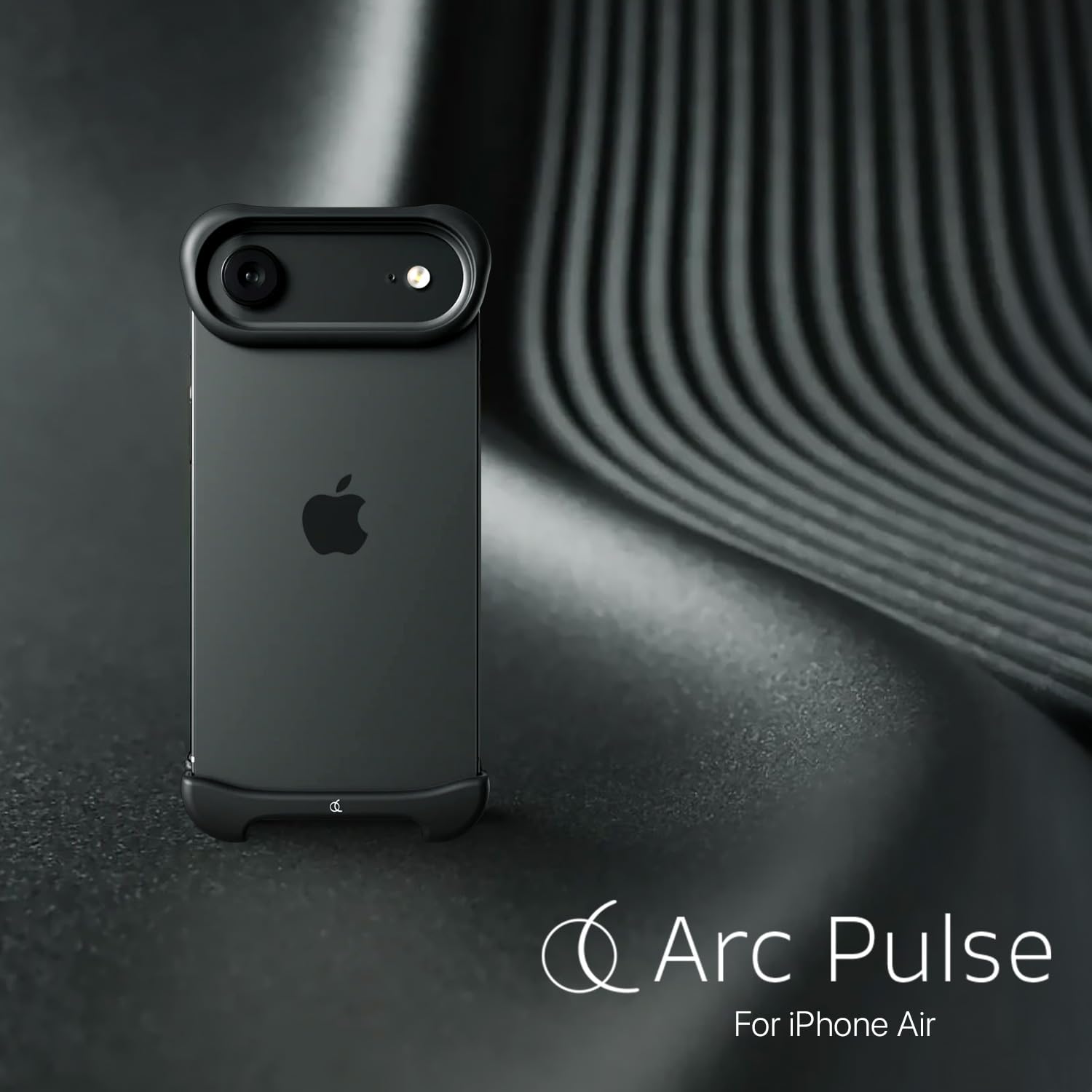 Arc Pulse AC28020i17A iPhone Air Case, Aluminum Bumper [Aerospace
